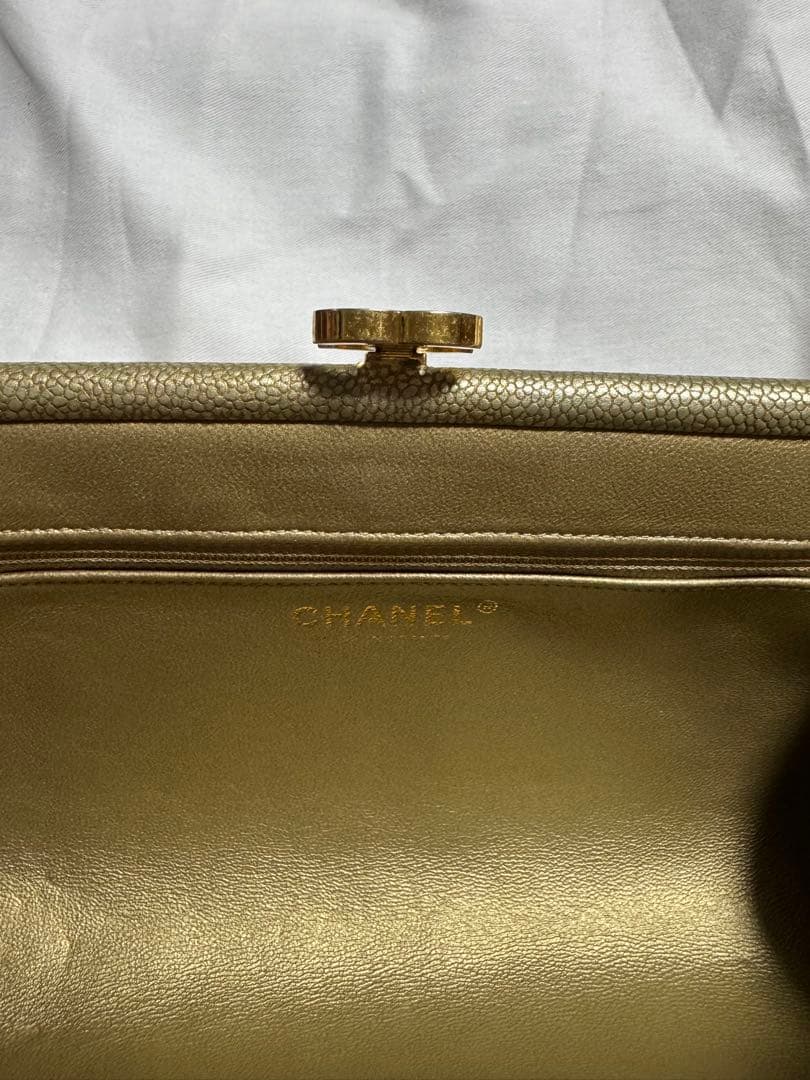 シャネル　クラッチバック