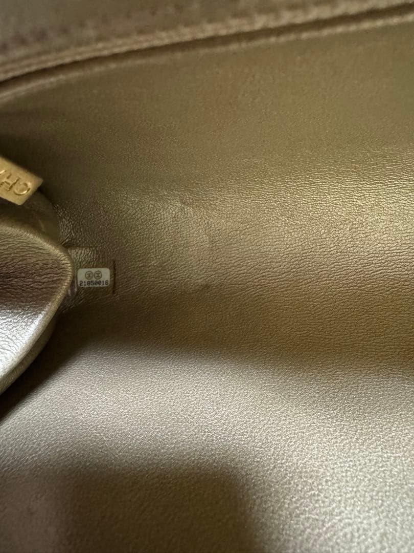 シャネル　クラッチバック