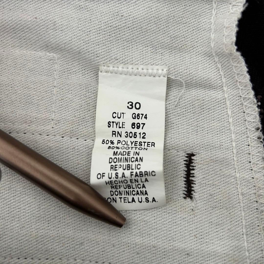 00s BEN DAVIS フリスコパンツ ダークブラウン USA生地 30