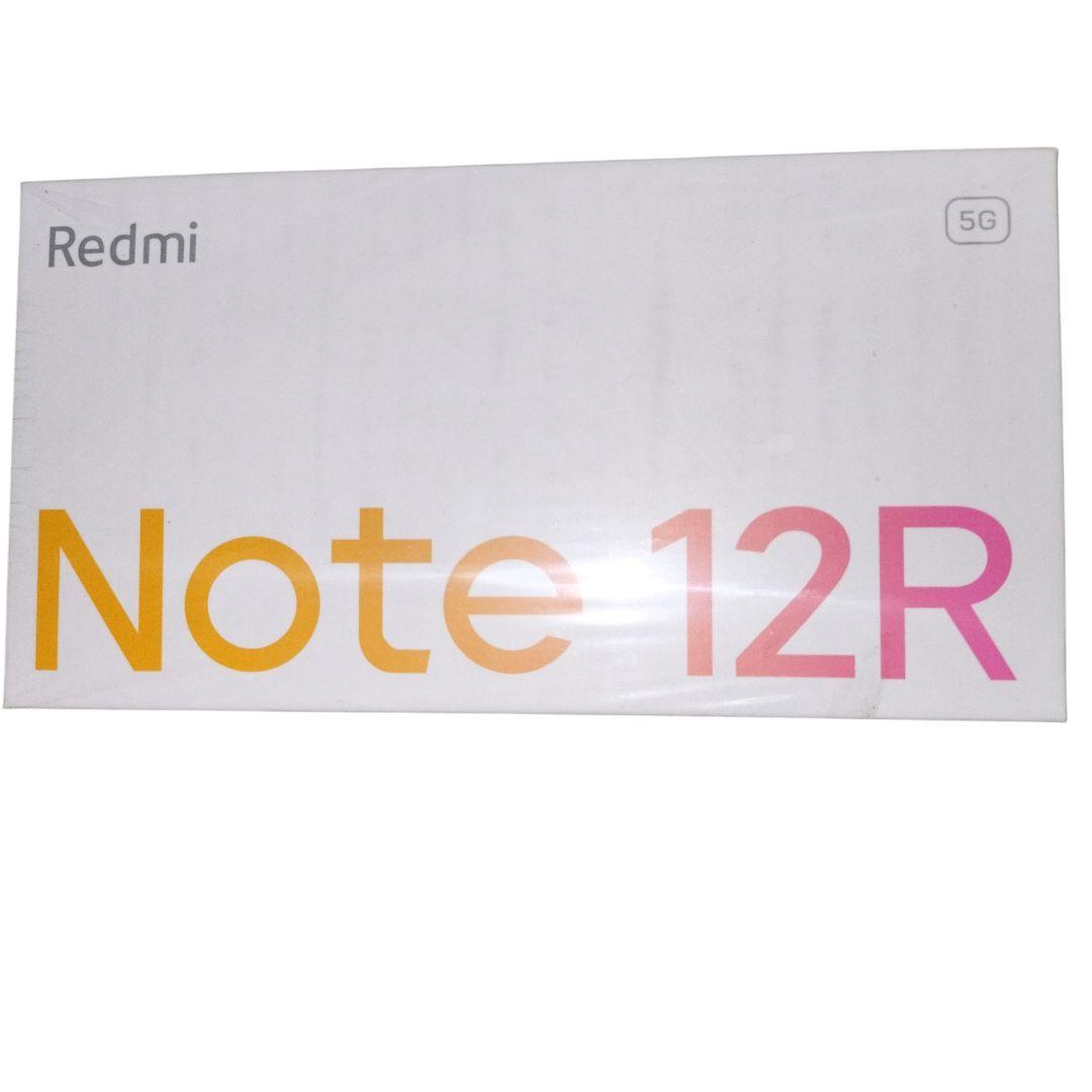 Xiaomi Redmi 12R 6GB　スマートフォンムーンライトホワイト5G