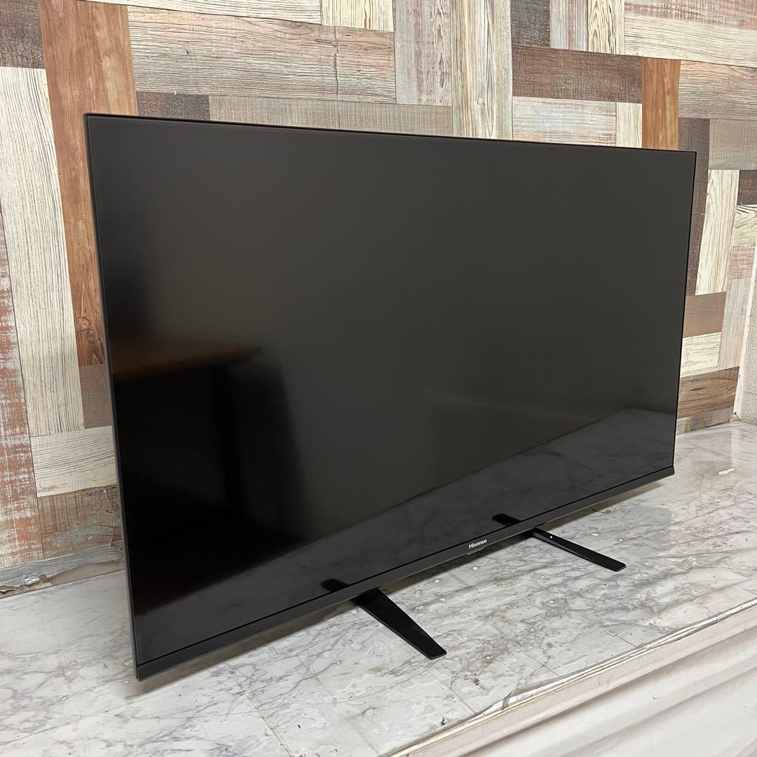 即日受渡❣️全国送料込3年前購入ハイセンス40型スマート液晶テレビ動画アプリ搭載