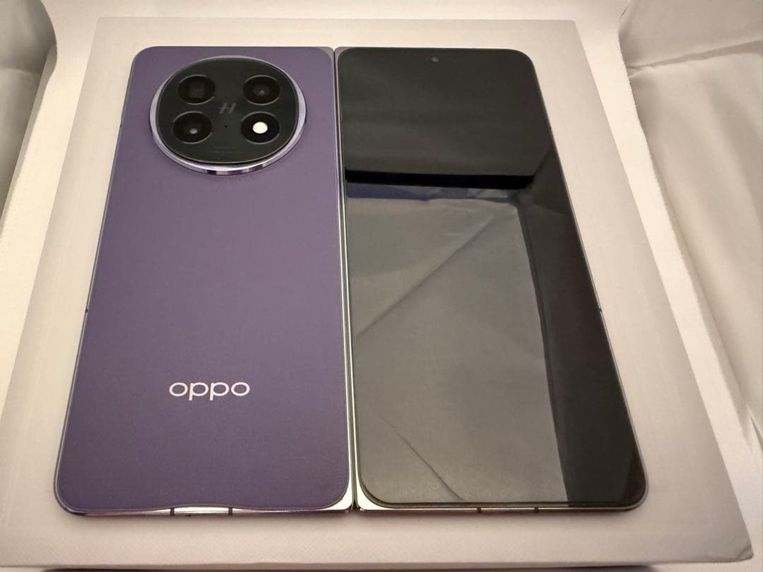 OPPO Find N5 16GB／512GB パープル