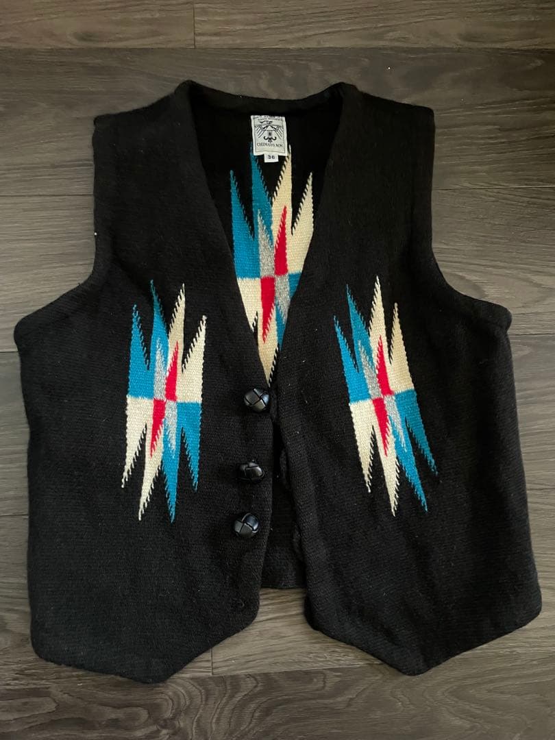 Ortega's オルテガ チマヨベスト　アメリカ製　USA製