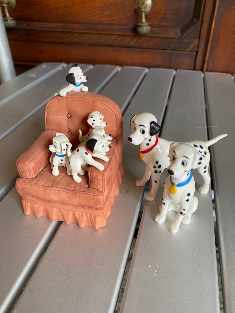 専用です　101匹わんちゃん　フィギュア　オブジェ　レア　希少