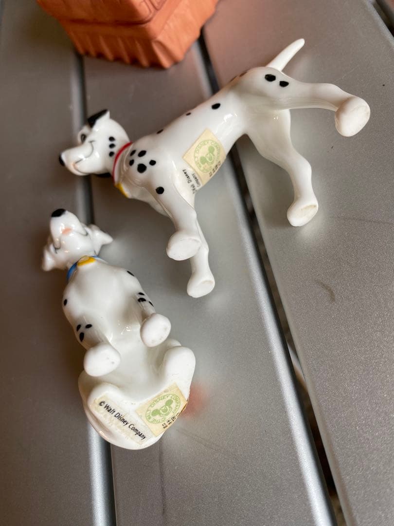 専用です　101匹わんちゃん　フィギュア　オブジェ　レア　希少