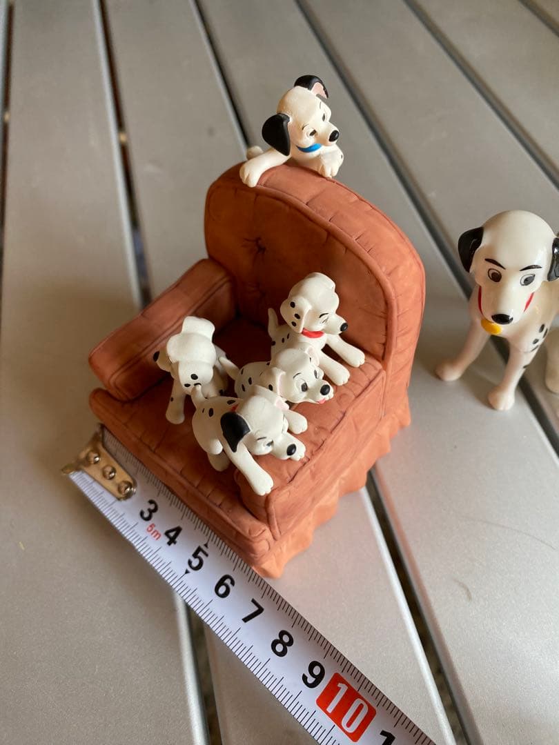 専用です　101匹わんちゃん　フィギュア　オブジェ　レア　希少