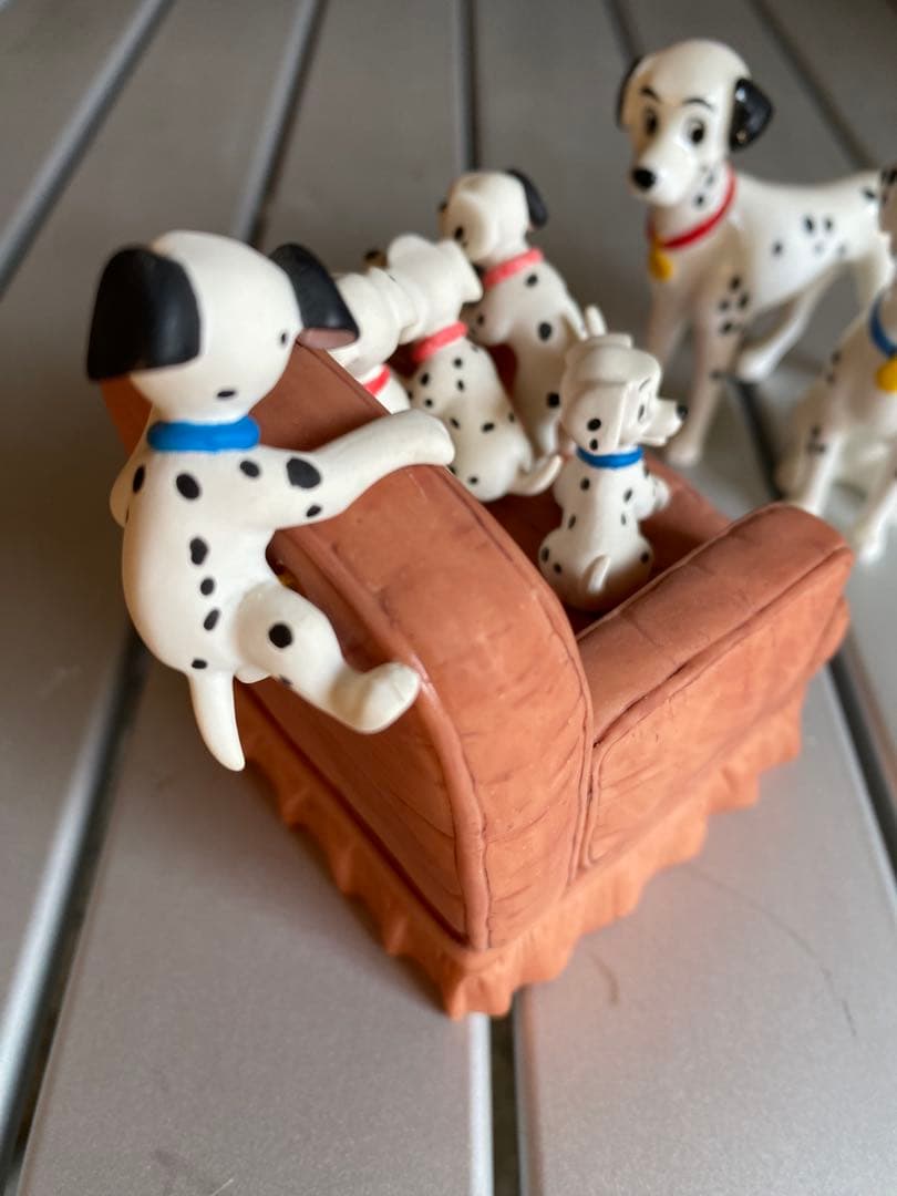 専用です　101匹わんちゃん　フィギュア　オブジェ　レア　希少