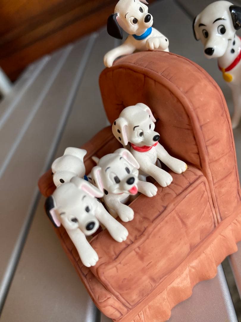 専用です　101匹わんちゃん　フィギュア　オブジェ　レア　希少