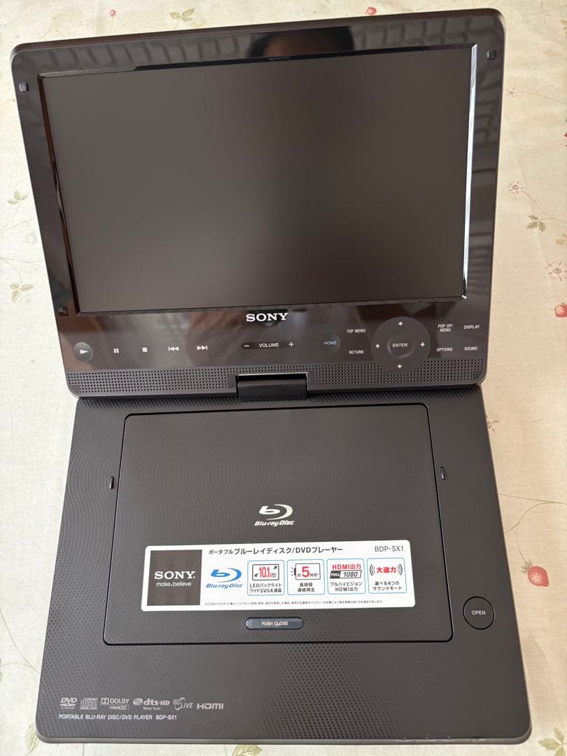 プレーヤー SONY BDP-SX1