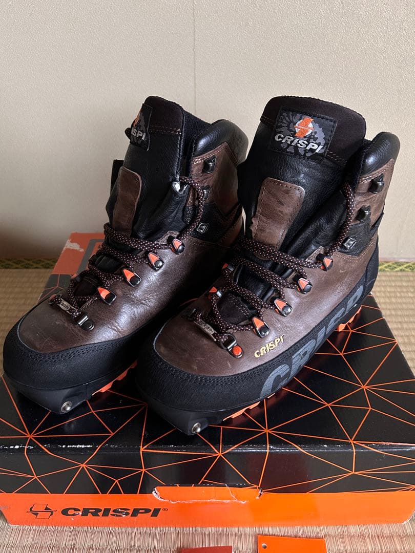 Crispi クリスピ Futura BC GTX サイズ40 25.7cm
