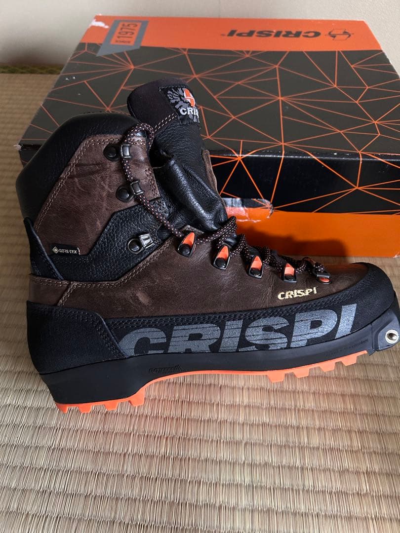 Crispi クリスピ Futura BC GTX サイズ40 25.7cm