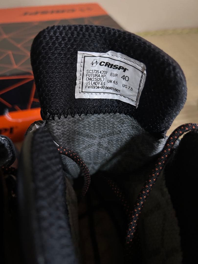 Crispi クリスピ Futura BC GTX サイズ40 25.7cm