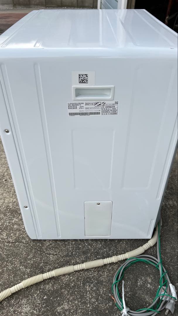 2021年製　HITACHI DE-N60WV ＋DES-75 スタンド　セット