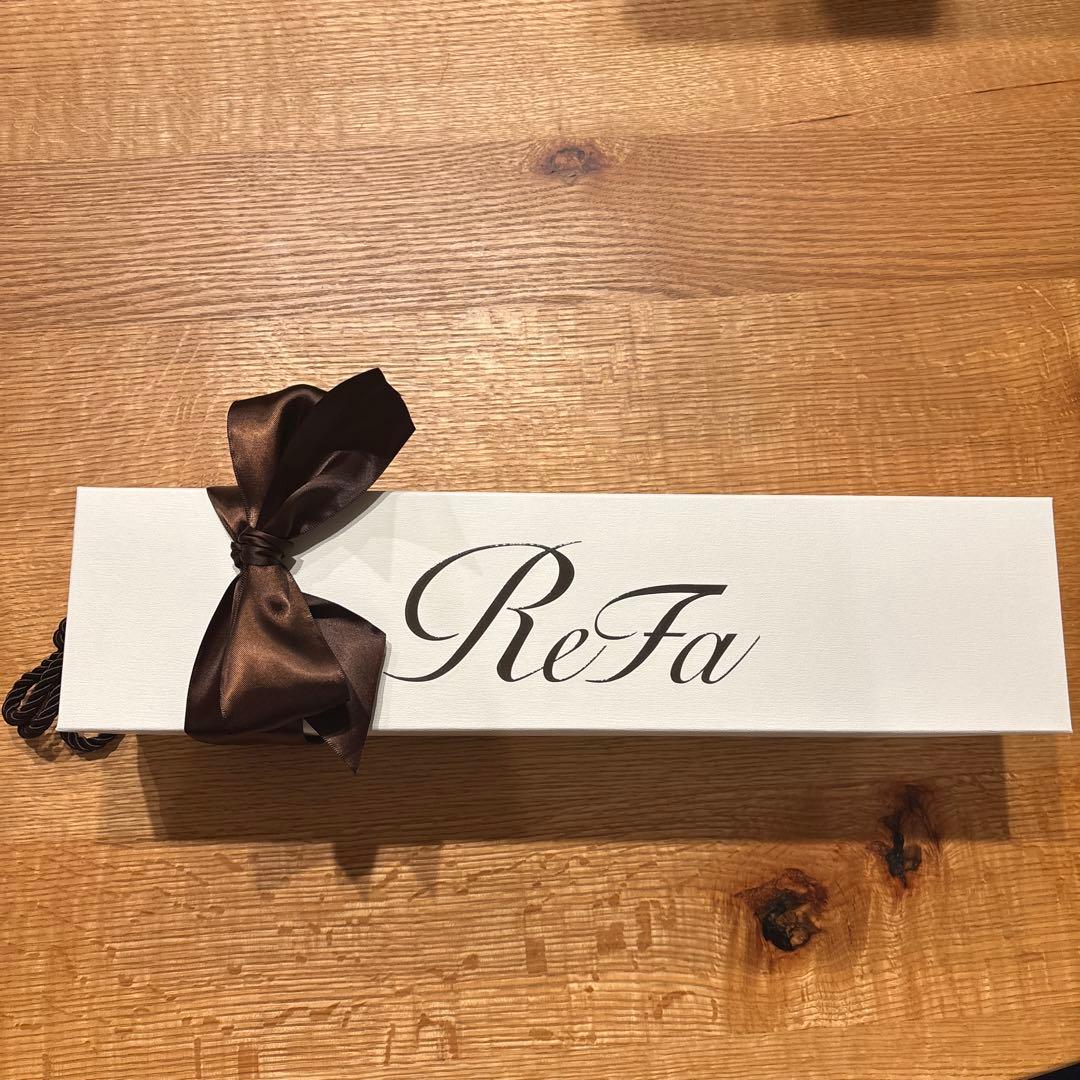 ReFa カールヘアアイロン ホワイト/シルバー