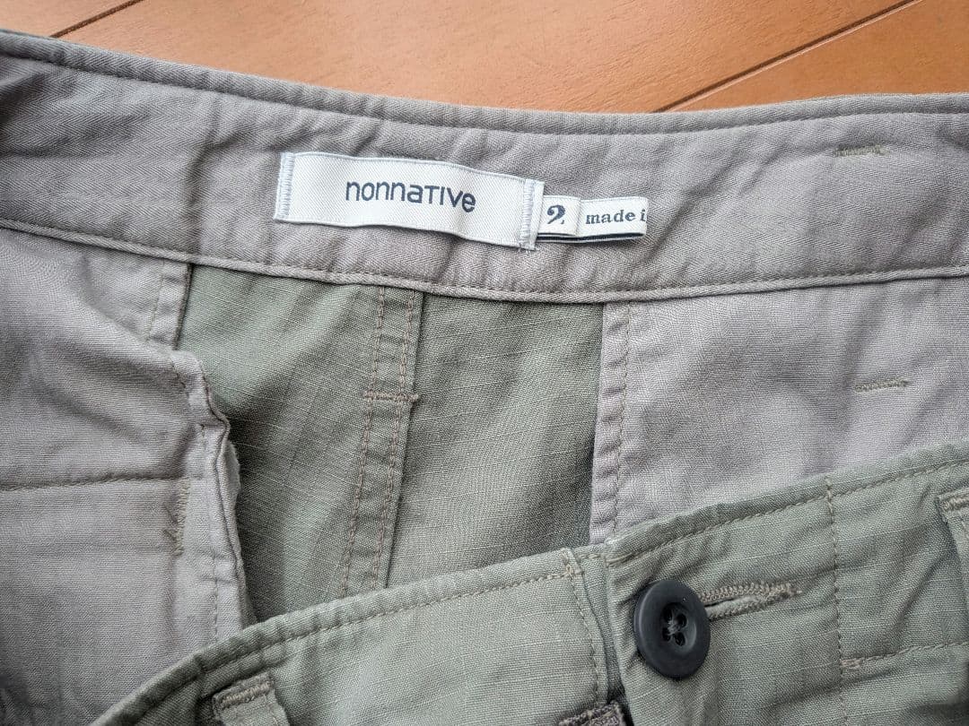 パンツ nonnative TROOPER 6P TROUSERS C RIP STOP