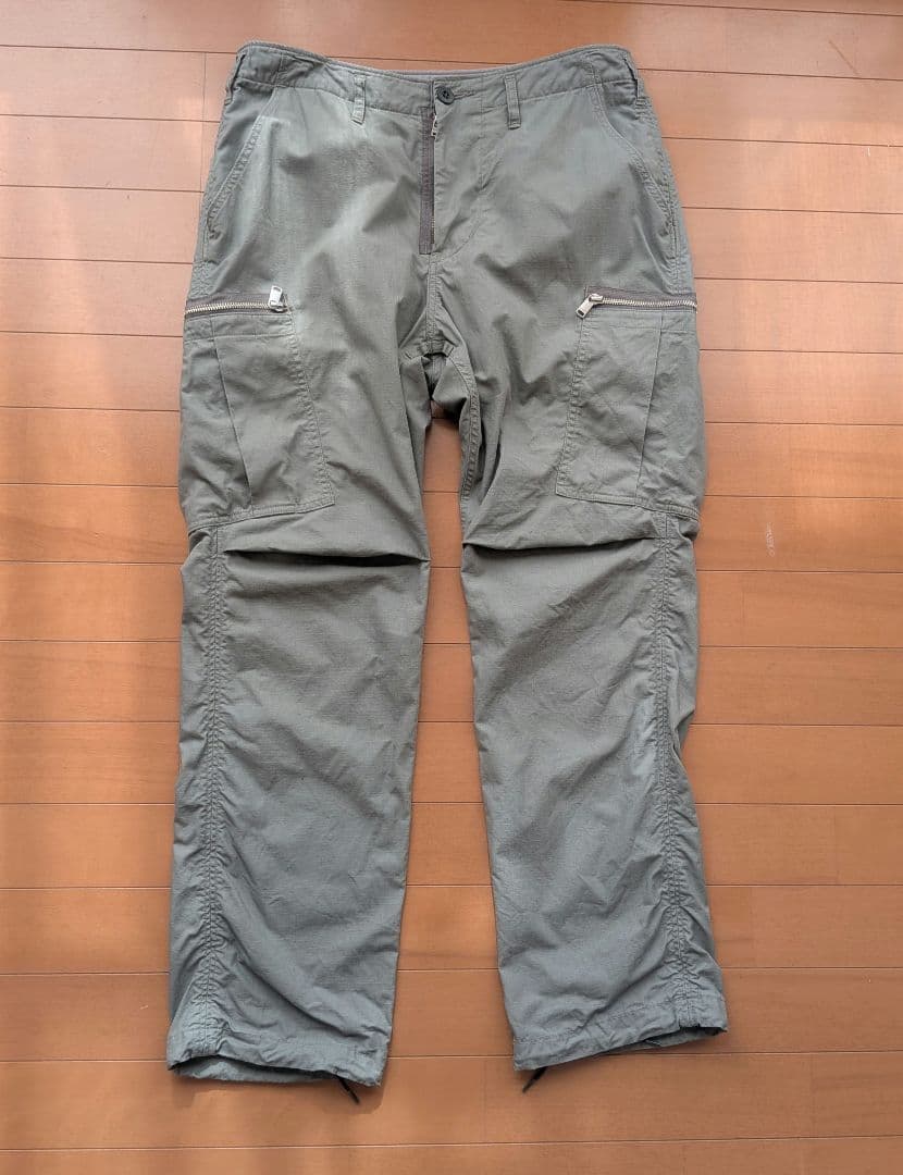 パンツ nonnative TROOPER 6P TROUSERS C RIP STOP