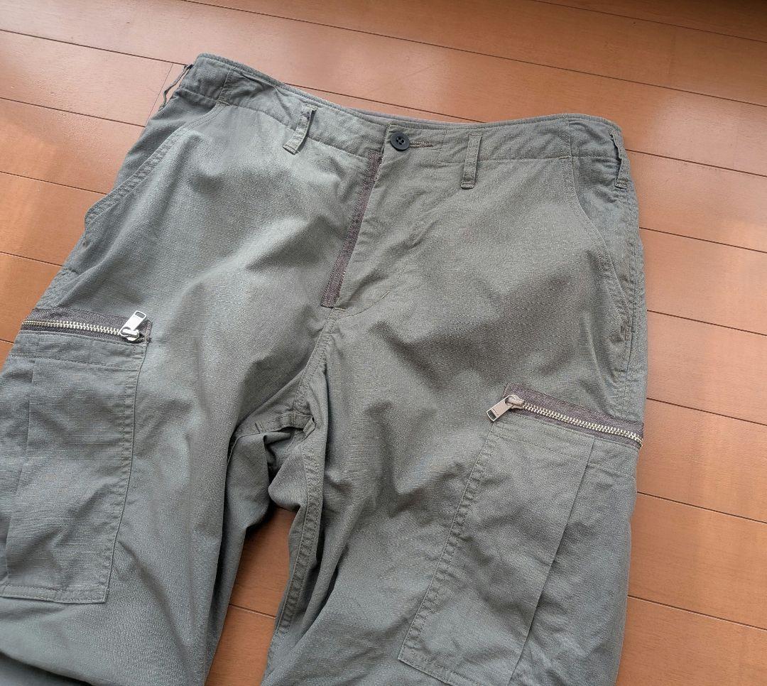 パンツ nonnative TROOPER 6P TROUSERS C RIP STOP