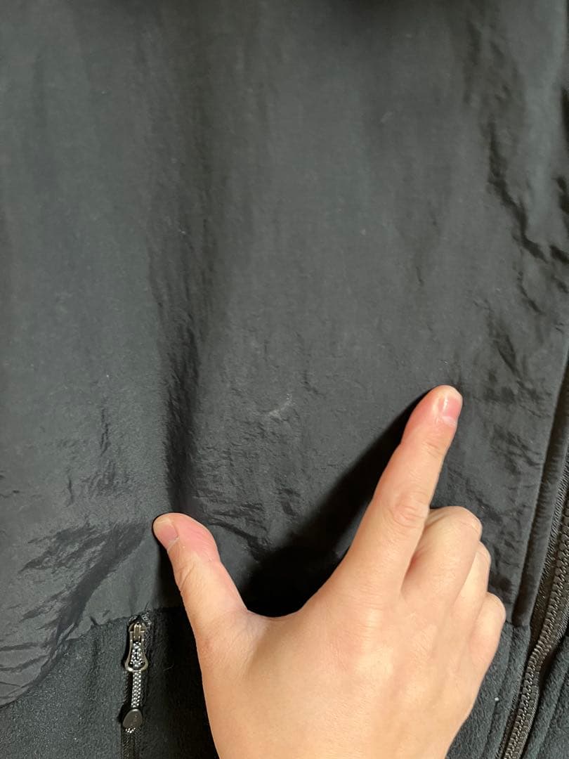 NANGA ブラック オーバーオール M つなぎ