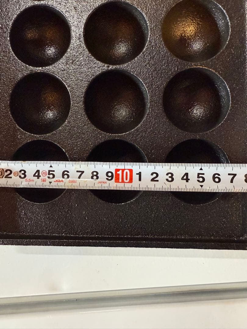 新品　業務用　たこ焼器　2連　大玉　18穴　プロパンガス　イベント　屋台⑴