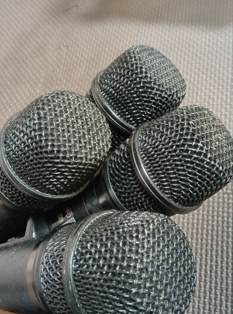 滝*様 TOA WM-1220 ワイヤレスマイク 4本セット ジャンク品