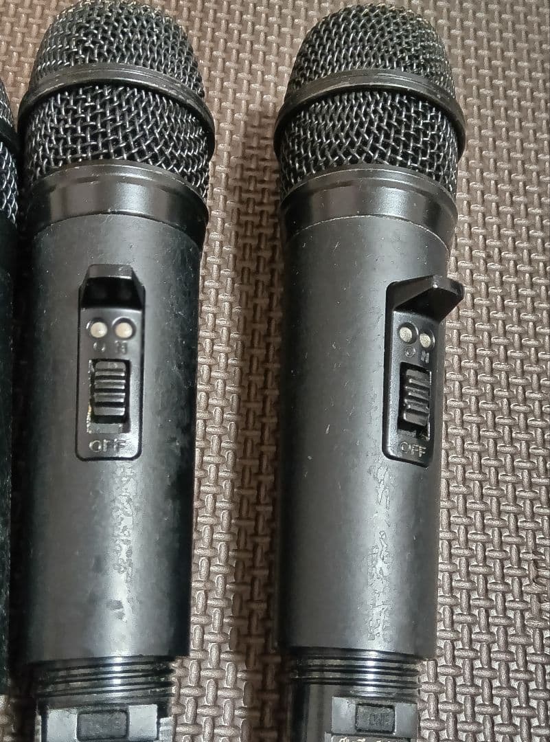 滝*様 TOA WM-1220 ワイヤレスマイク 4本セット ジャンク品