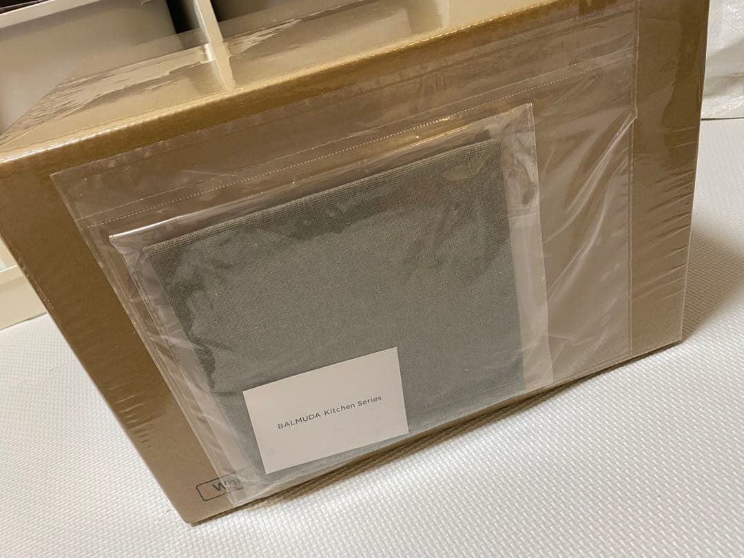 BALMUDA Re Baker ホワイト　リベイカー　トースター