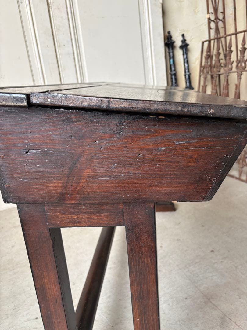 スクールデスク　オーク