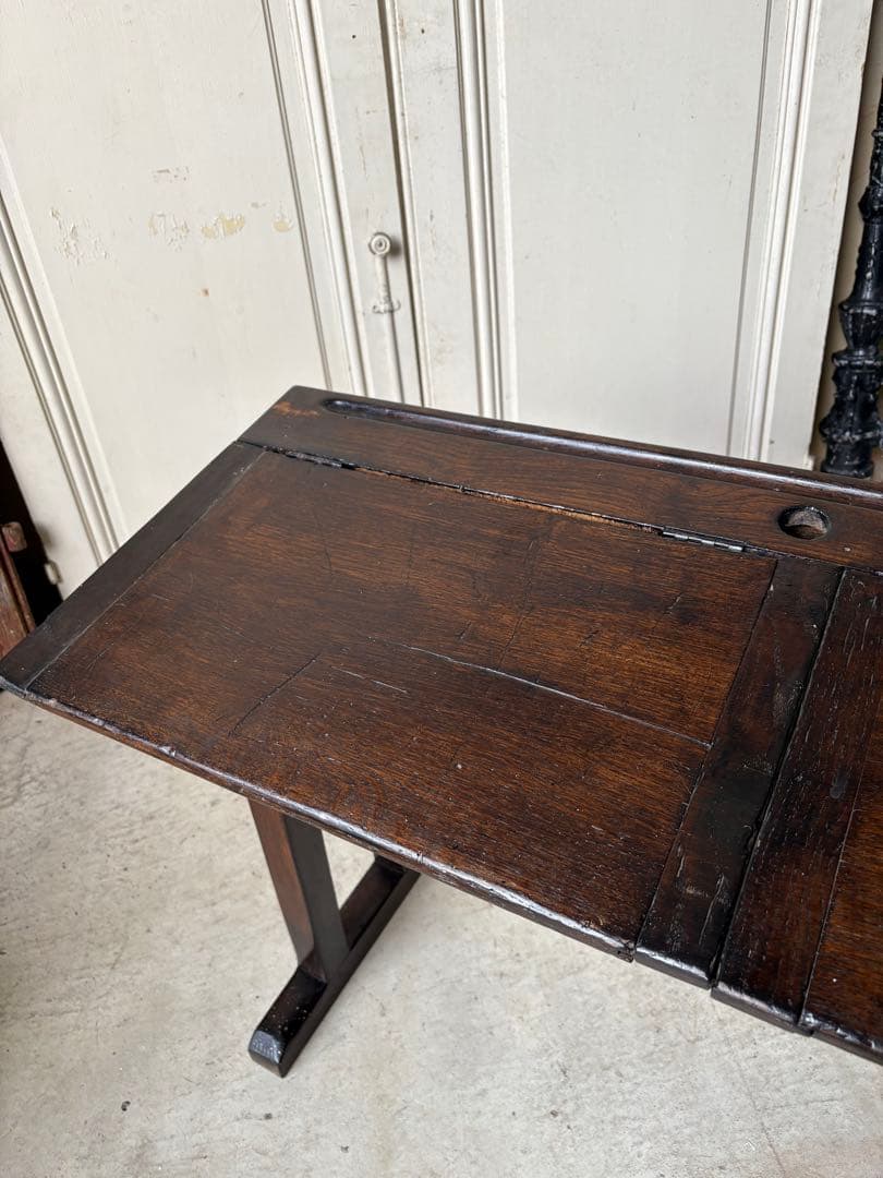 スクールデスク　オーク