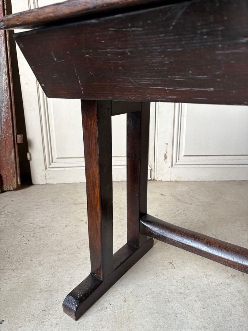 スクールデスク　オーク