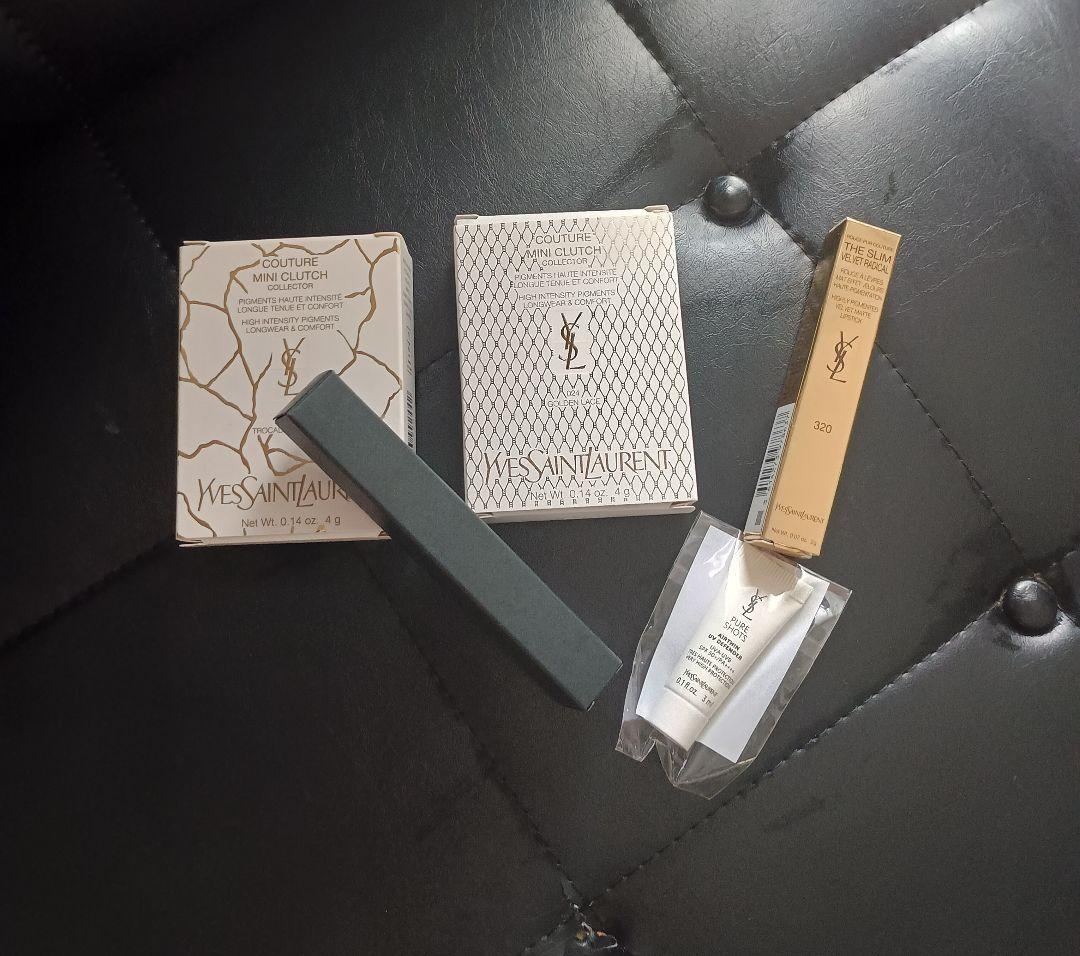 マイリトルボックス　Yves Saint Laurent詰め合わせ