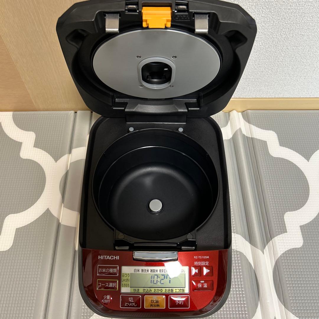 【光輝】日立　IH炊飯器　圧力&スチームふっくら御膳　5.5合炊き　日本製