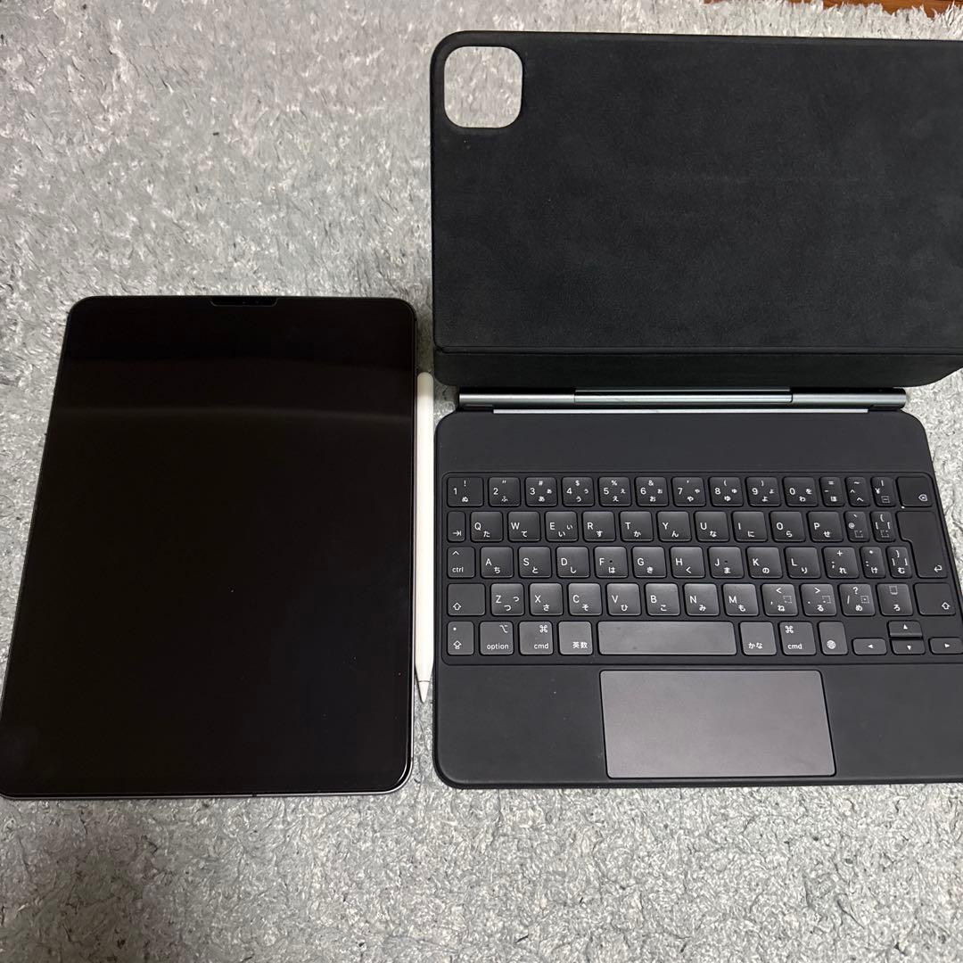 iPadPro11インチWi-Fi＋Cellular キーボード&ペンシル付き