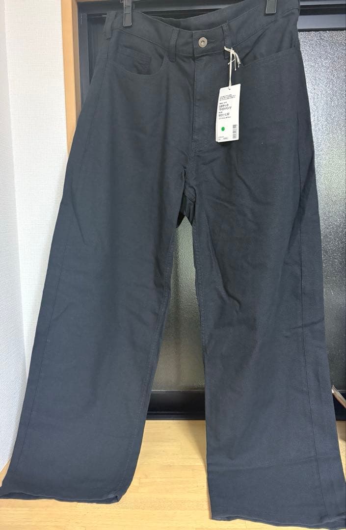 mujilabo 和紙混 セットアップ