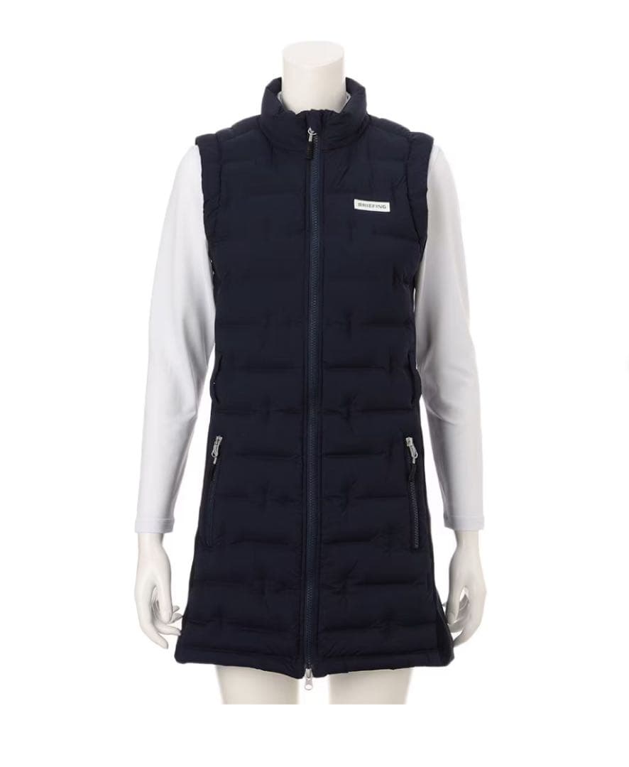 ゴルフウェア ハイブリッドダウンワンピース BRG223W39-076