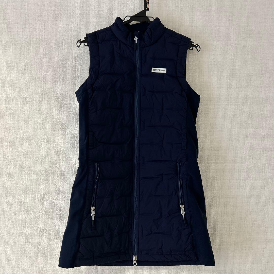 ゴルフウェア ハイブリッドダウンワンピース BRG223W39-076