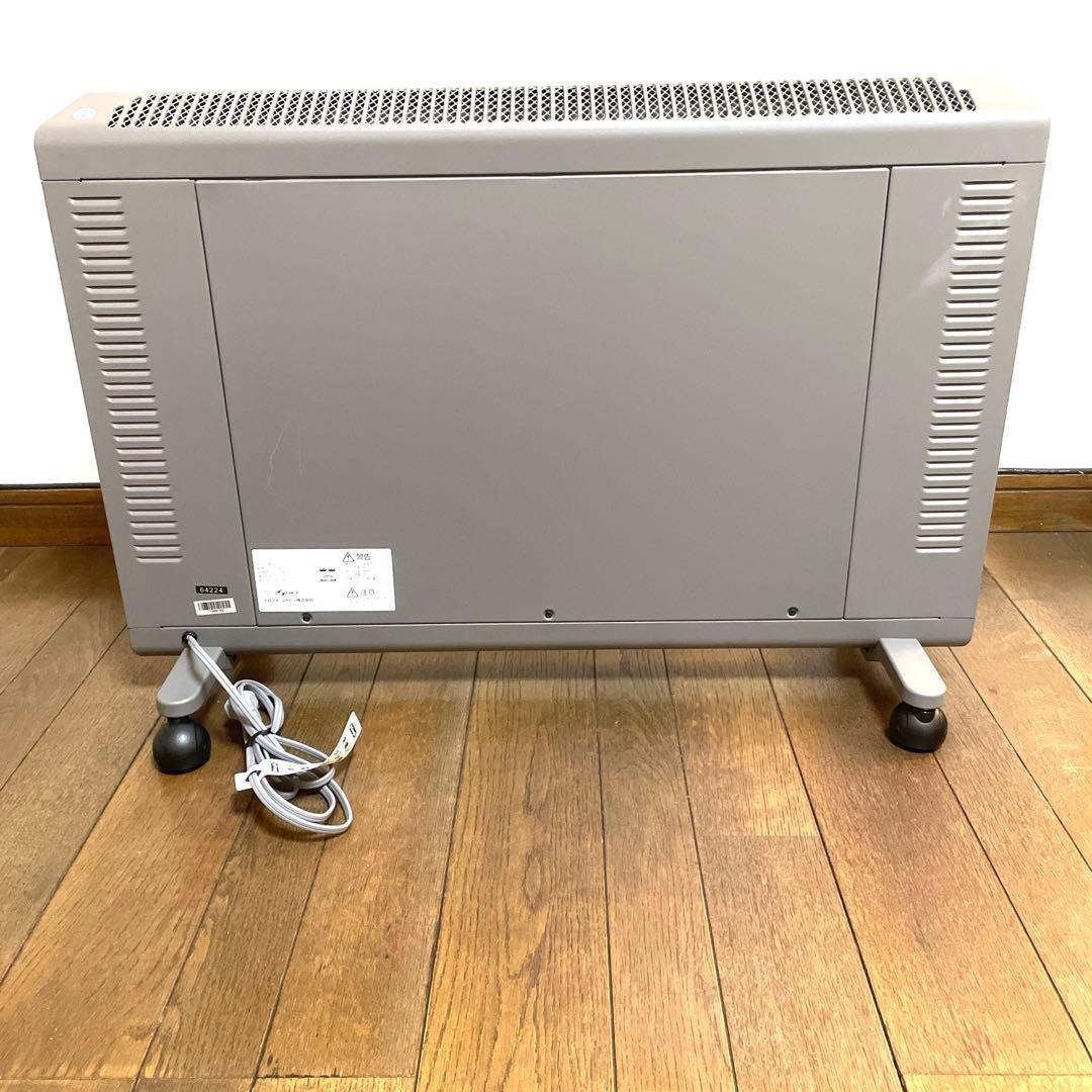 美品 DeLonghi デロンギ コンベクターヒーター　HXJ60L12 グレー