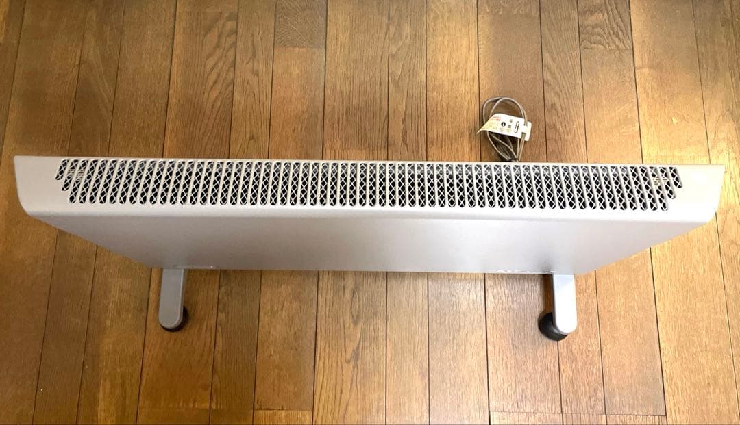 美品 DeLonghi デロンギ コンベクターヒーター　HXJ60L12 グレー