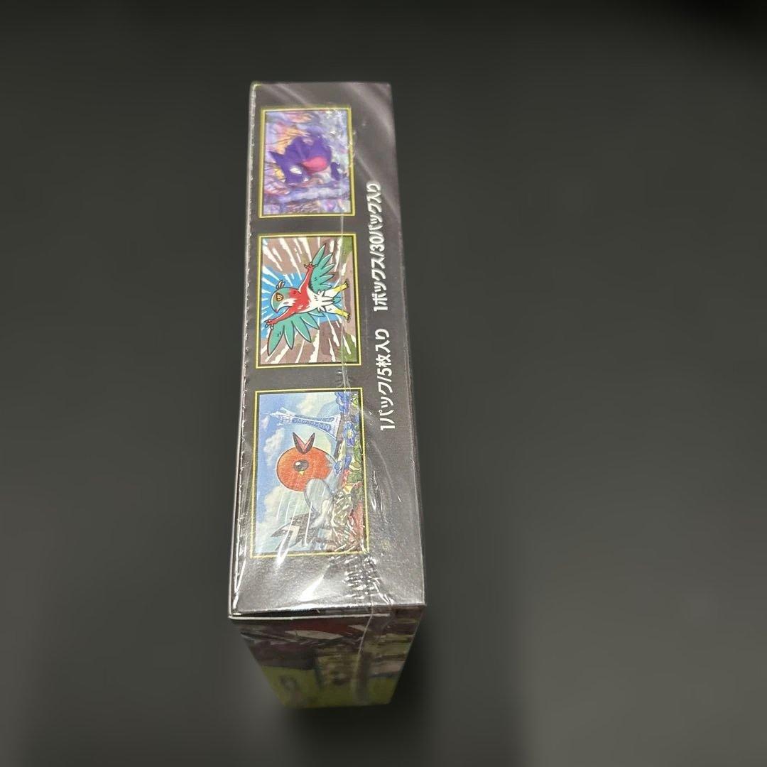 ポケモンカードゲームムニキスゼロ1ＢＯＸシュリンク付き