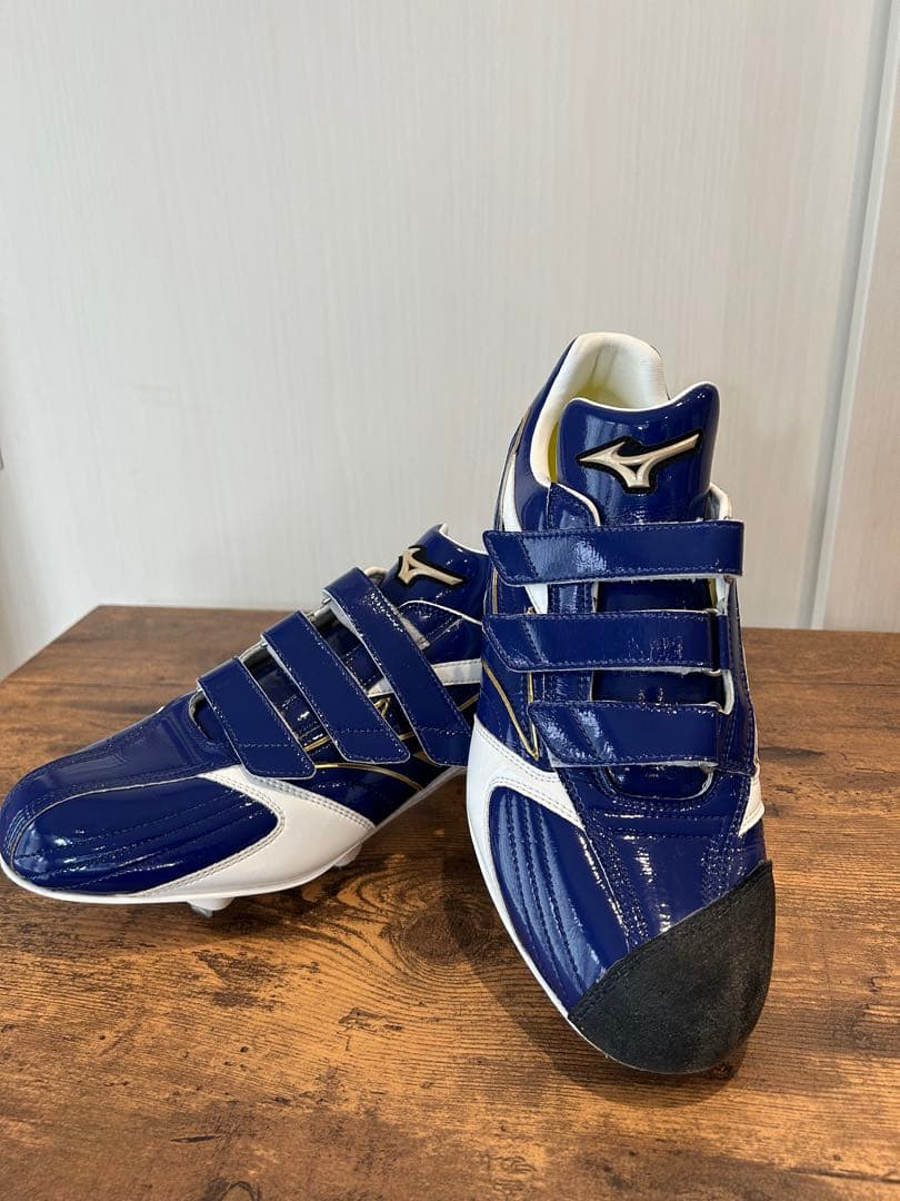 ミズノオーダー野球スパイク　28センチ