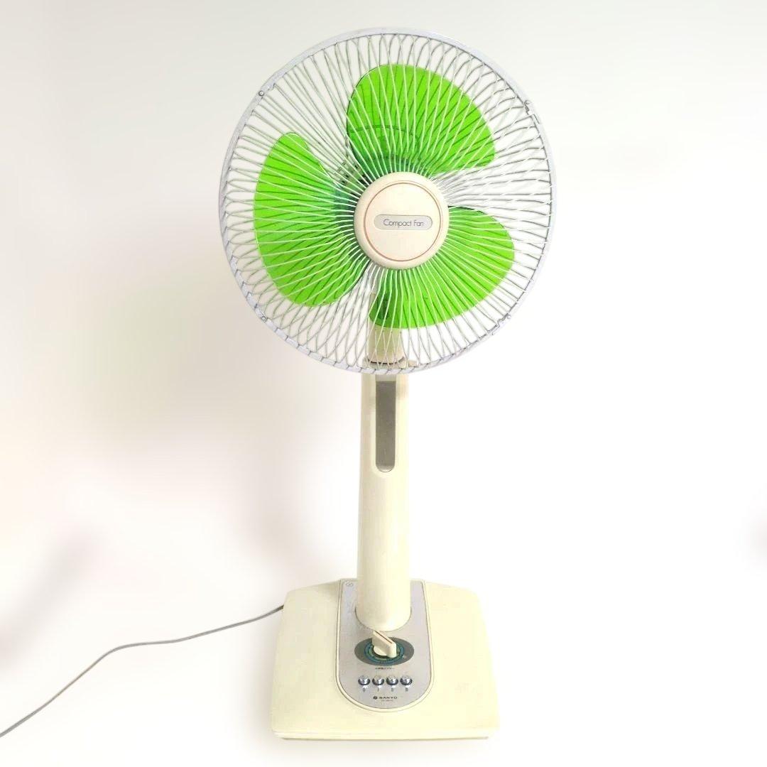 【レトロ】SANYO 扇風機 EF-6FGL