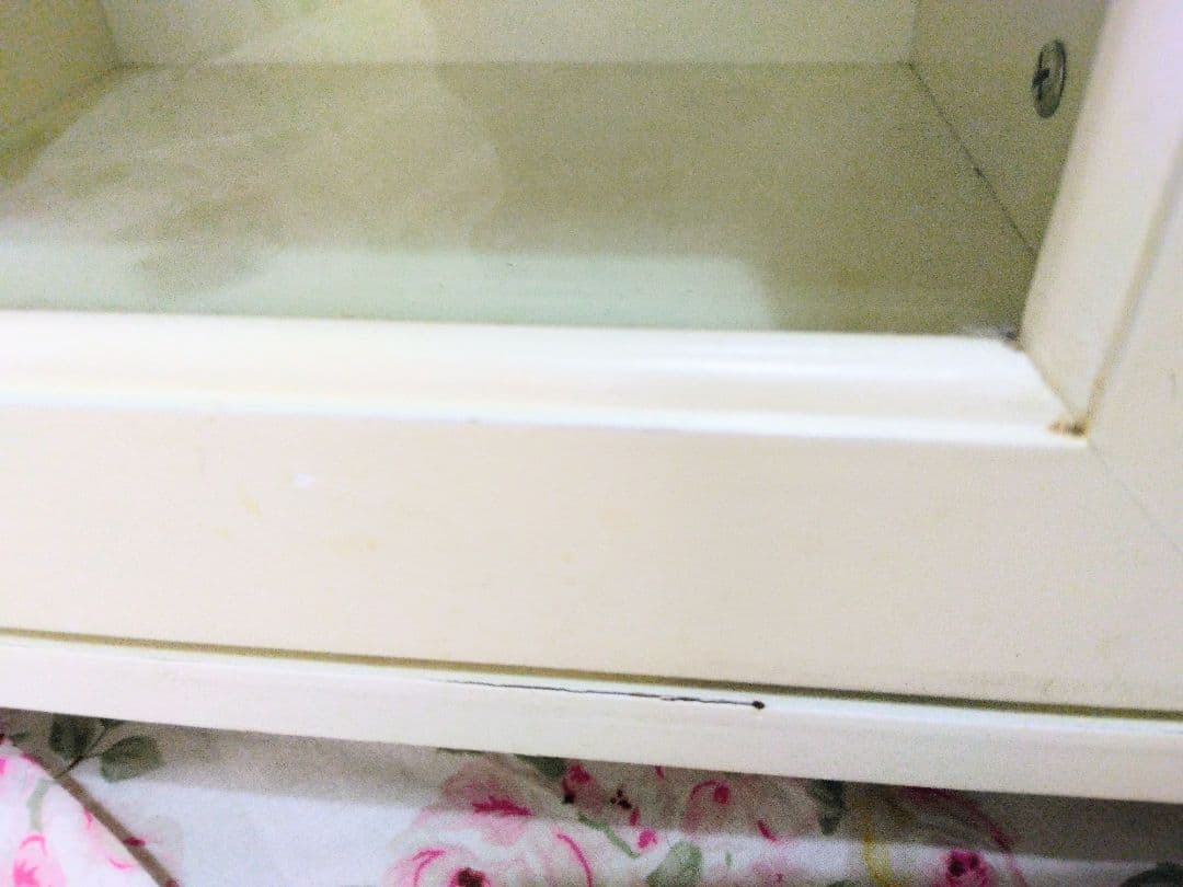 シャビーシック キャビネット 収納棚 アメリカ購入品 送料込み