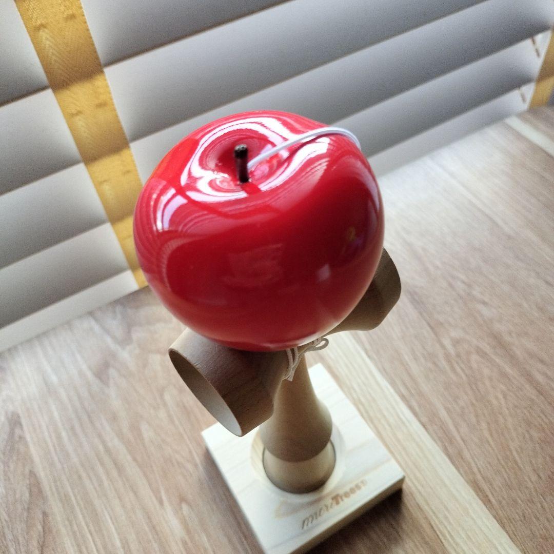 未使用品◆りんごのけん玉　鈴木康広　more trees 坂本龍一