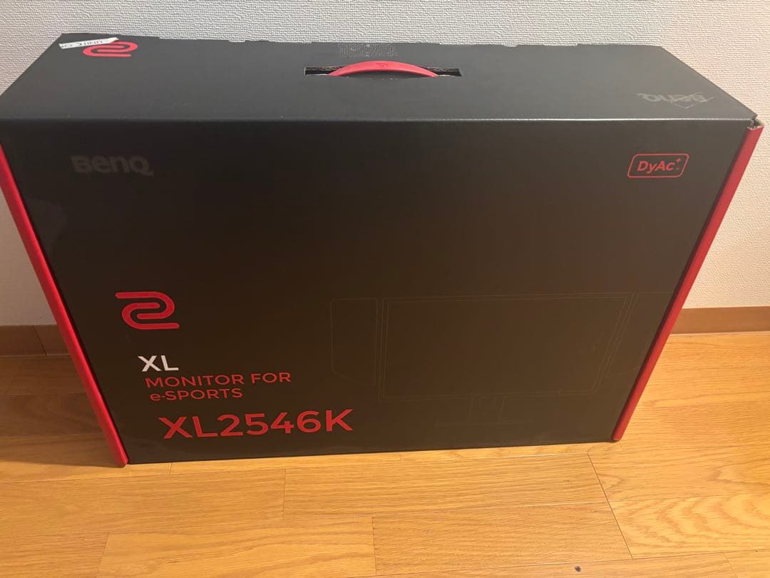 BenQ XL2546K 24.5インチ　完品