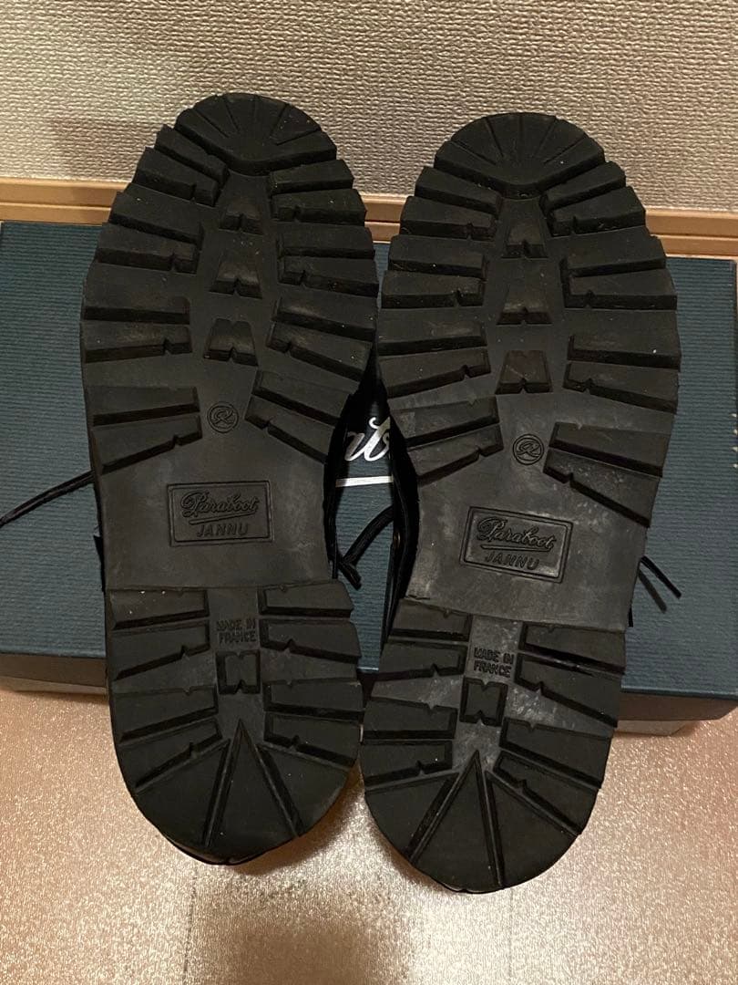 靴 Paraboot CHIMEY NOIR INK UK8