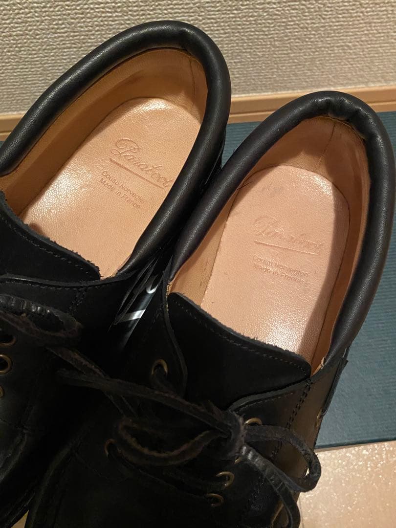 靴 Paraboot CHIMEY NOIR INK UK8