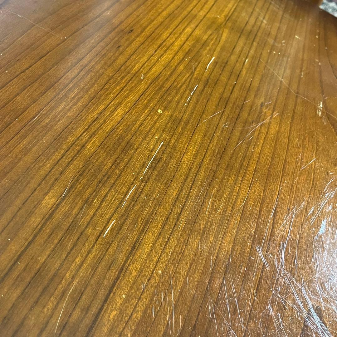 【カリモク】 コロニアル サイドテーブル TC200JK ビンテージ 木製