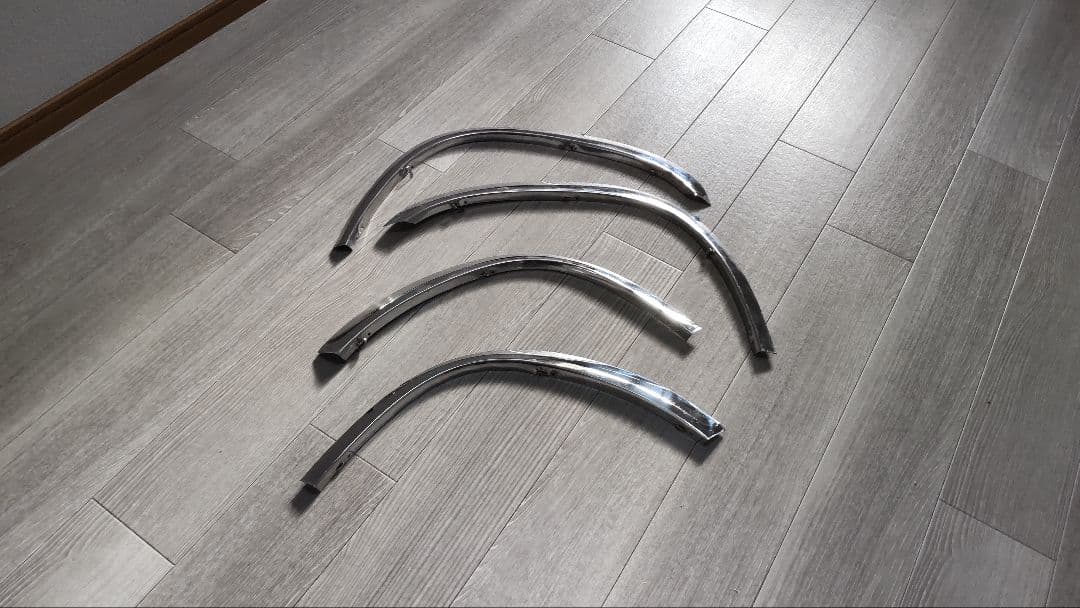 ひ*こ様 激レア★CT系ワゴンR★メッキフェンダートリム★当時物★検ゲインズ