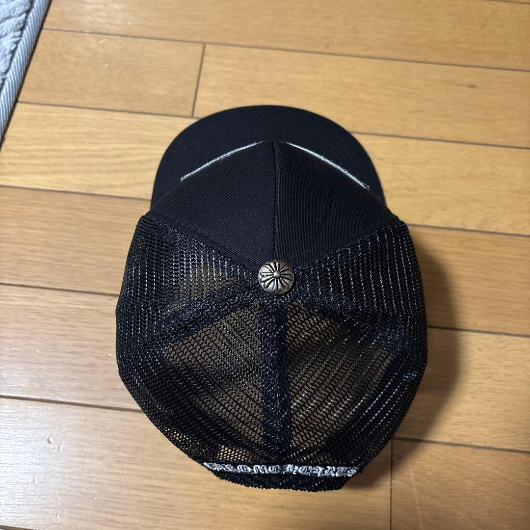 クロムハーツメッシュキャップ