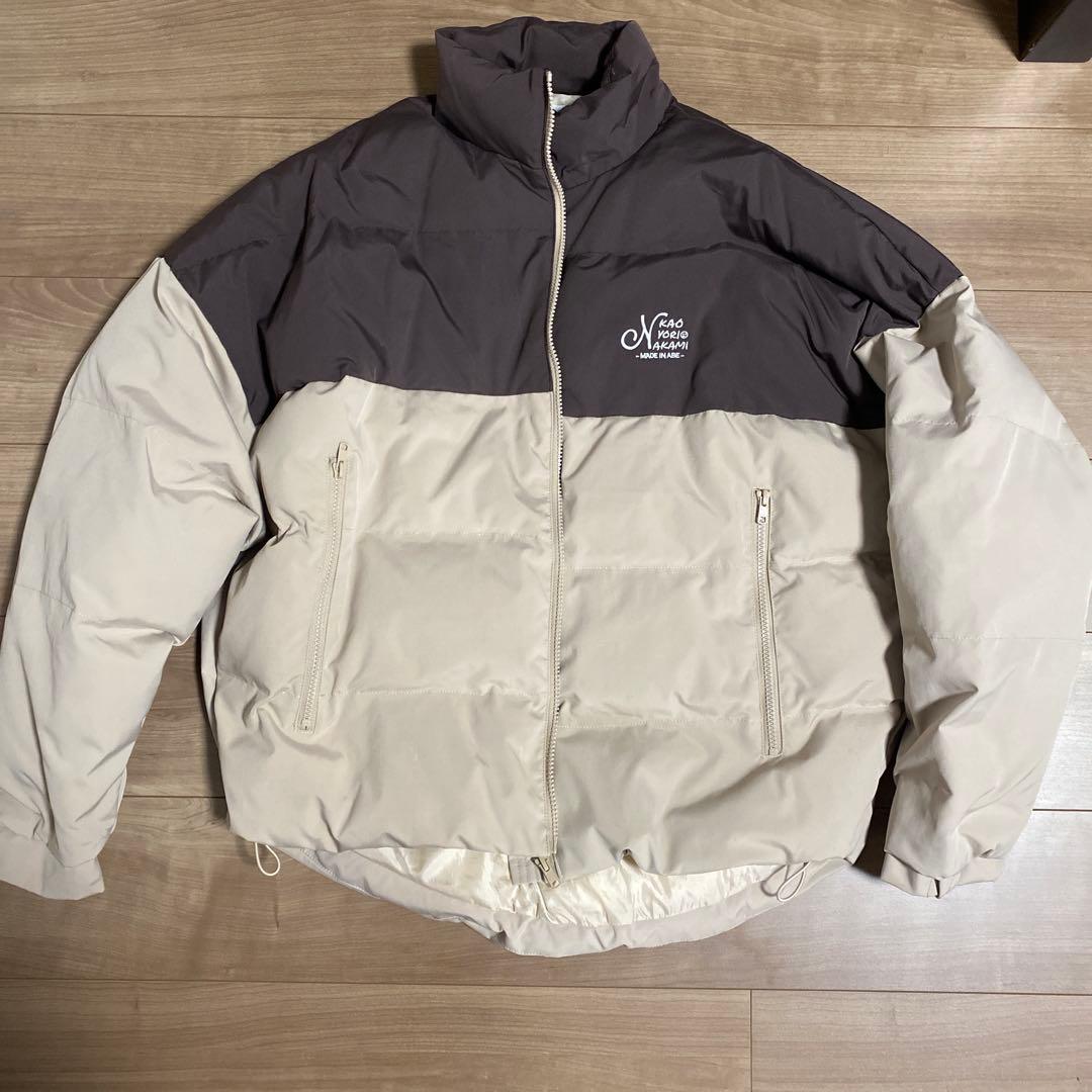 kaoyorinakami ダウンジャケット