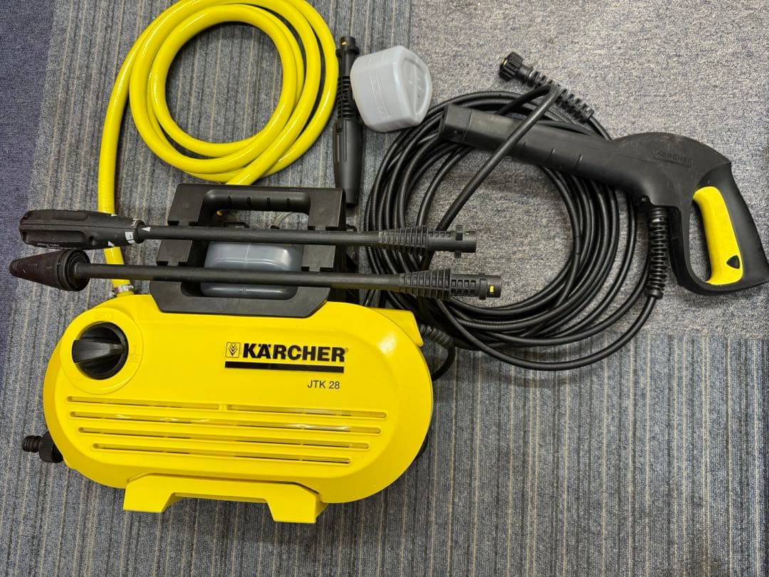 KARCHER JTK 28 高圧洗浄機 本体